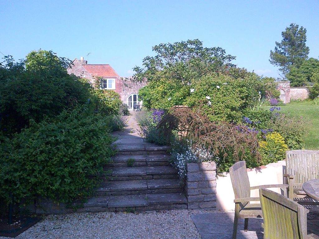 Coxley House Bed and Breakfast Wells Esterno foto